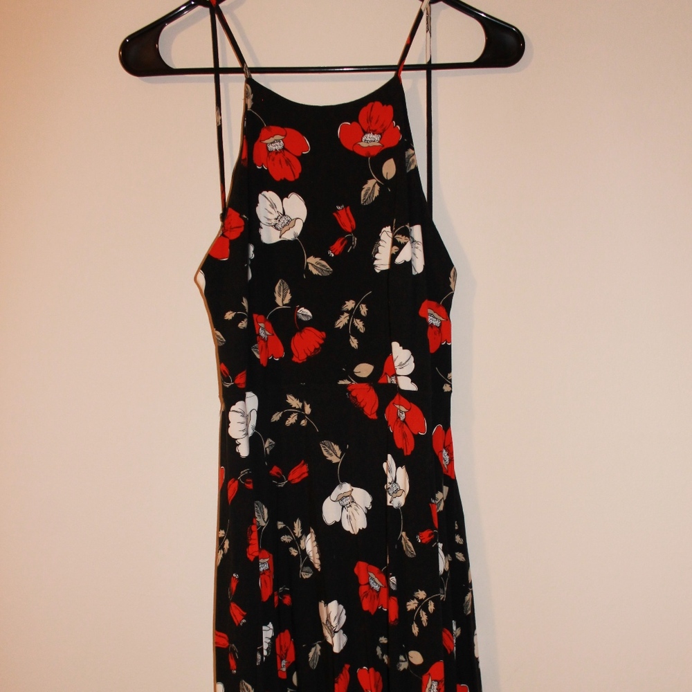Forever 21 | strappy open- back dress